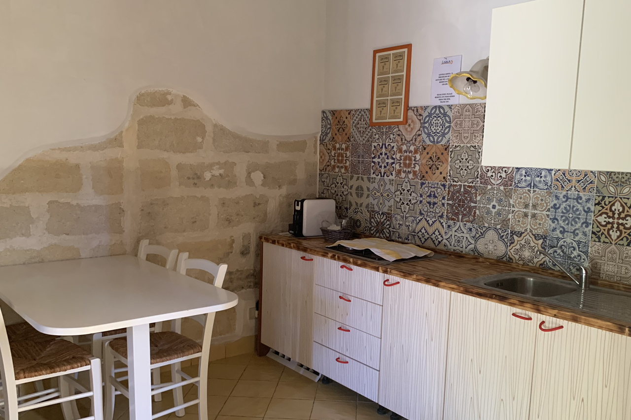 Appartamenti a Levanzo