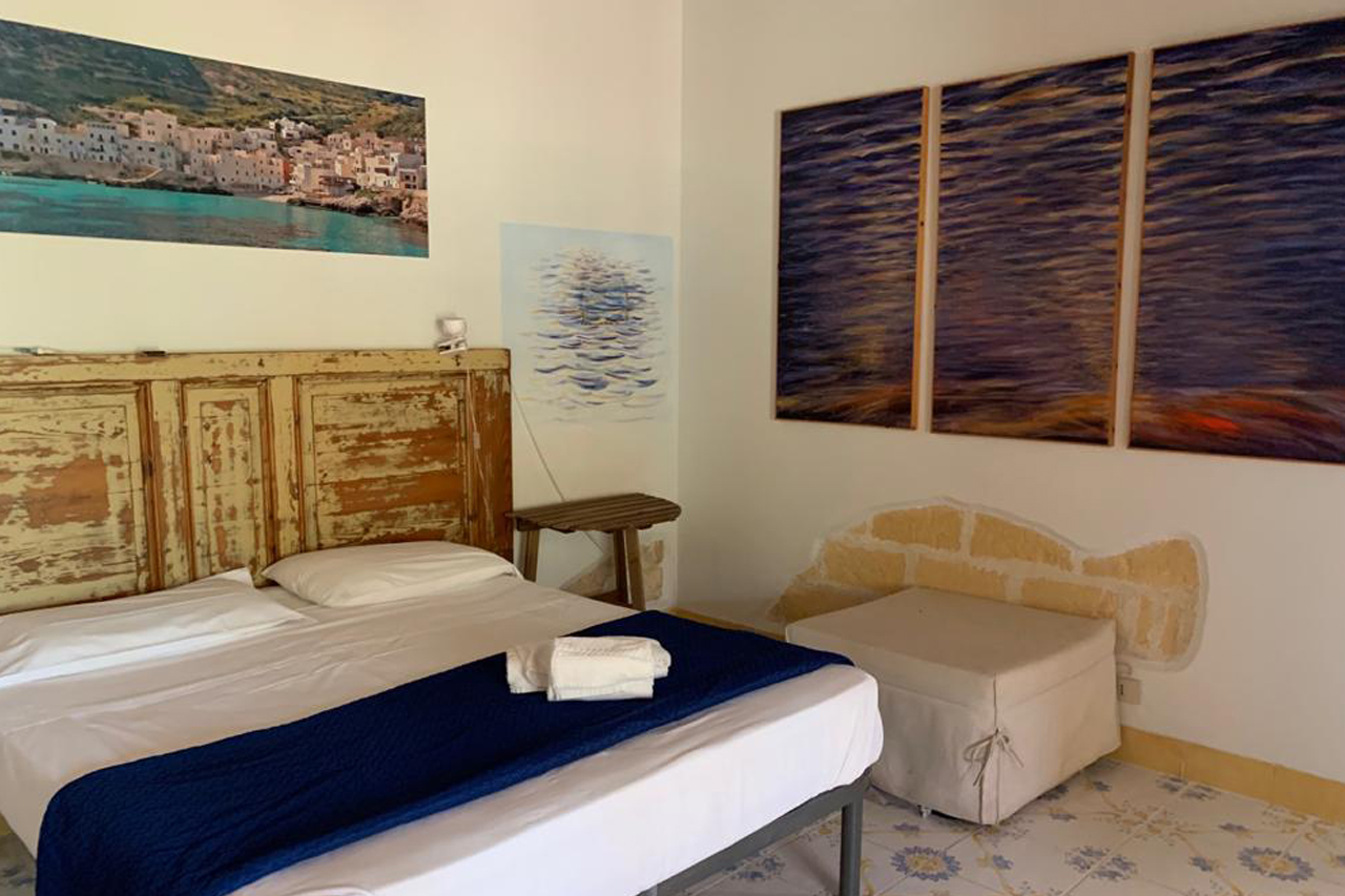 Appartamenti a Levanzo