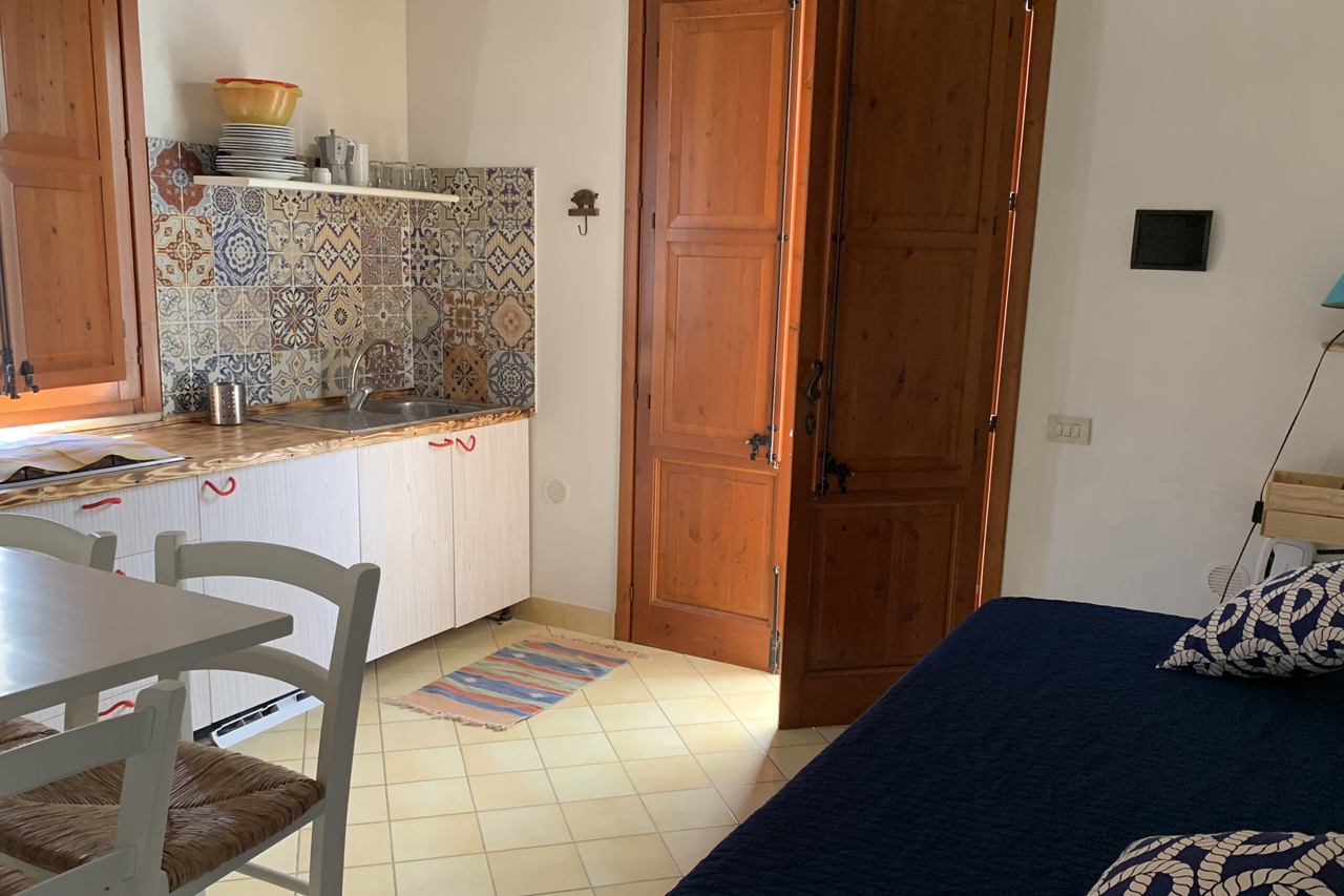 Appartamenti a Levanzo