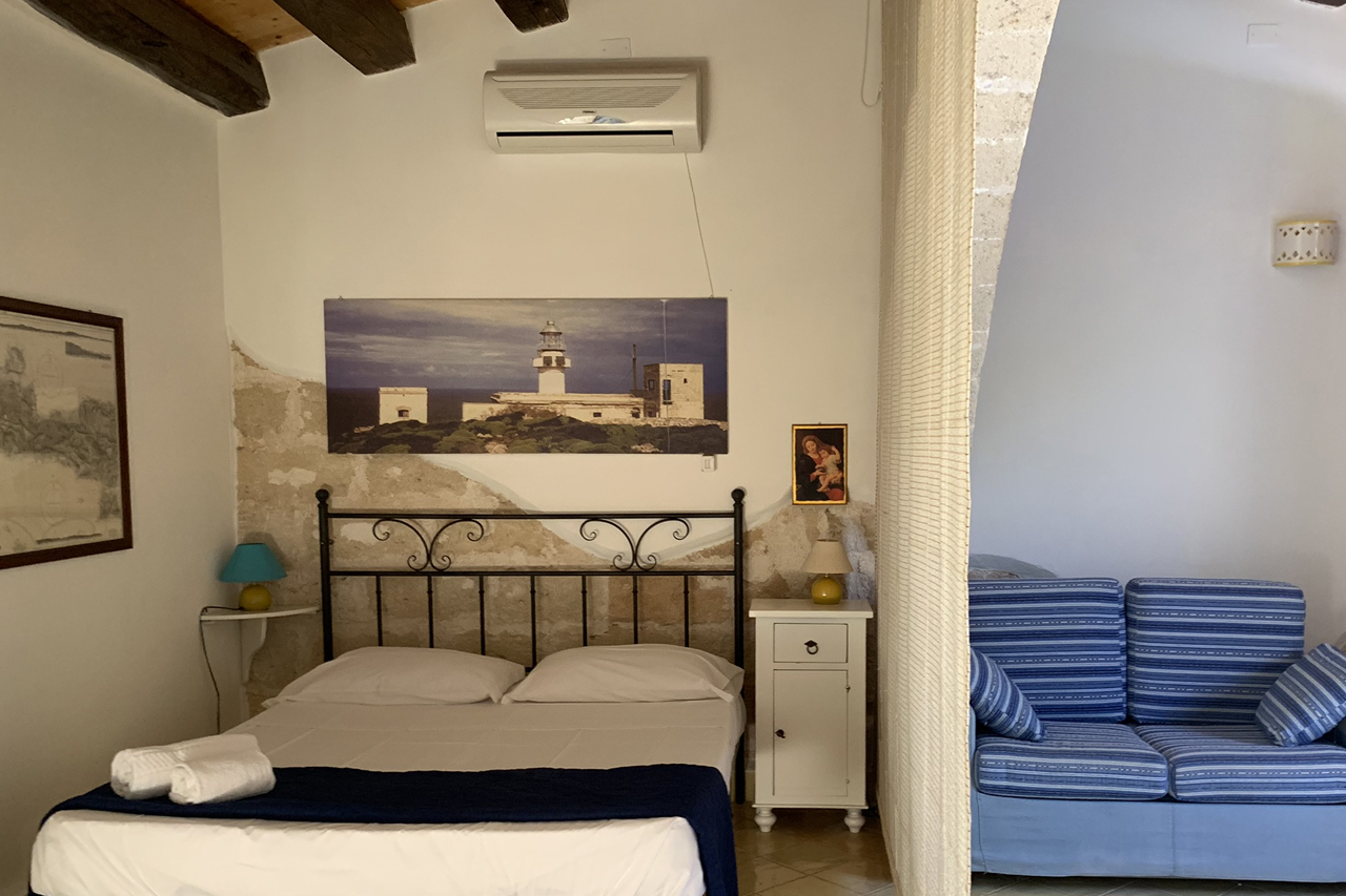 Appartamenti a Levanzo